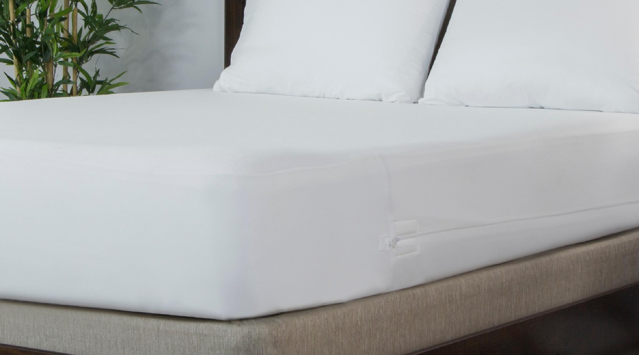 Buglock mattress encasement